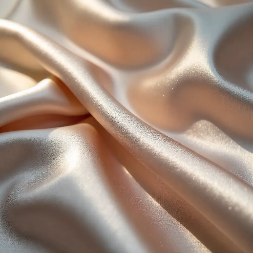 Coastal living room with natural fabric elements